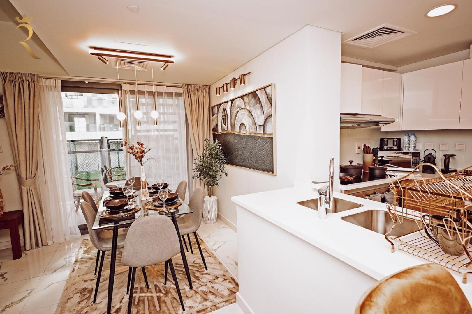 Appartement Al Raha Glamour 3br With Access Abou Dabi