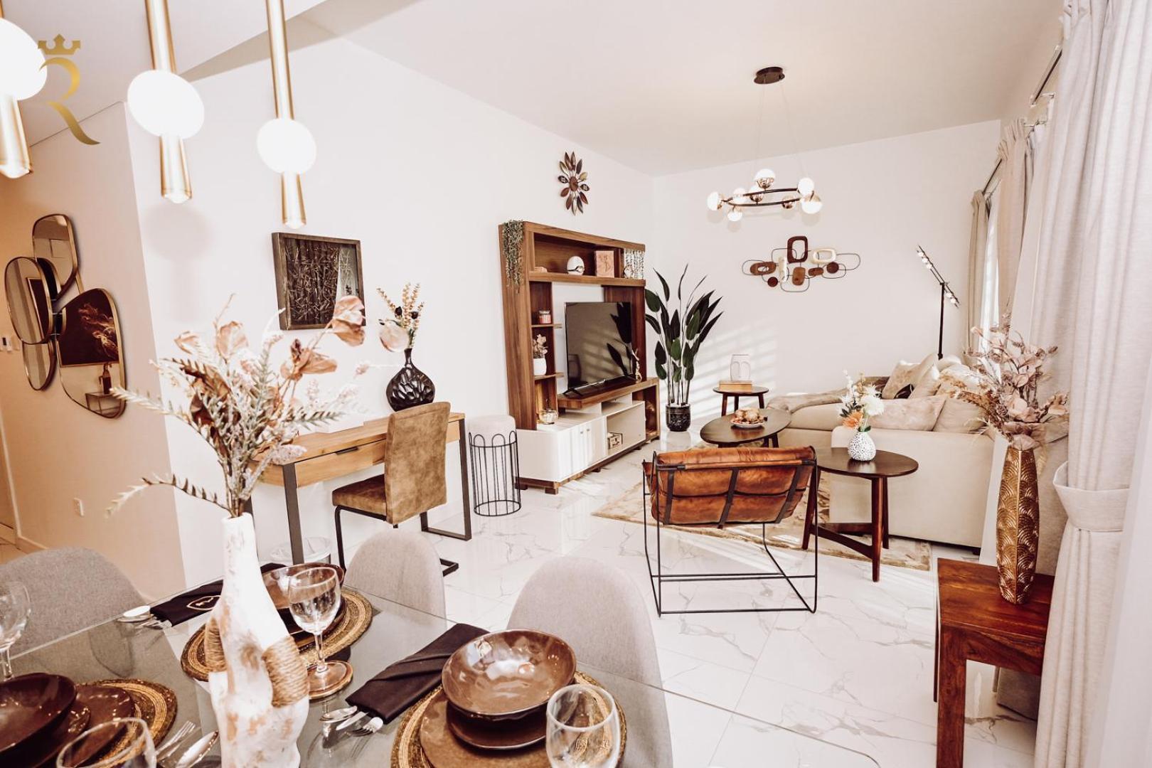 Al Raha Glamour 3br With Access Abou Dabi
