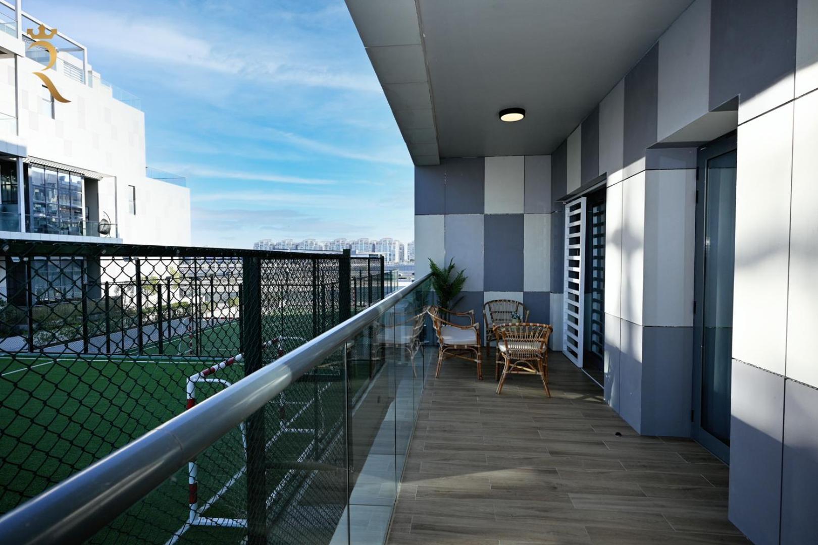 Al Raha Glamour 3br With Access Appartement *