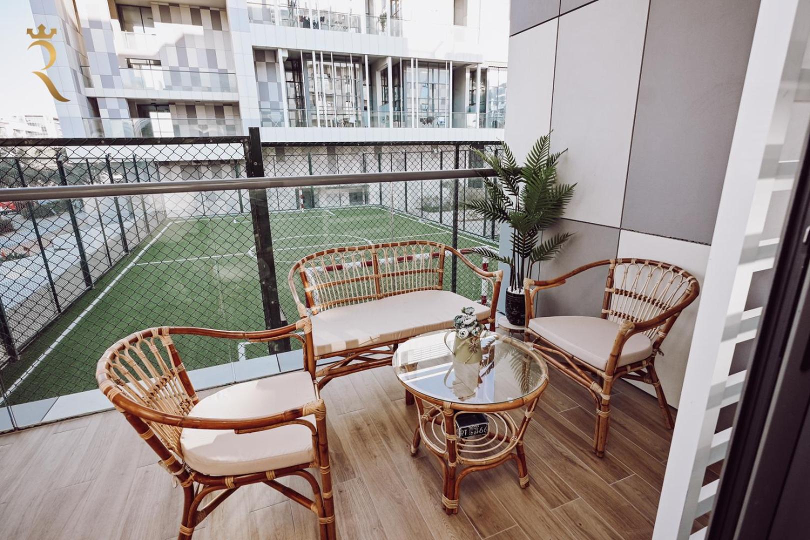 Appartement Al Raha Glamour 3br With Access Abou Dabi