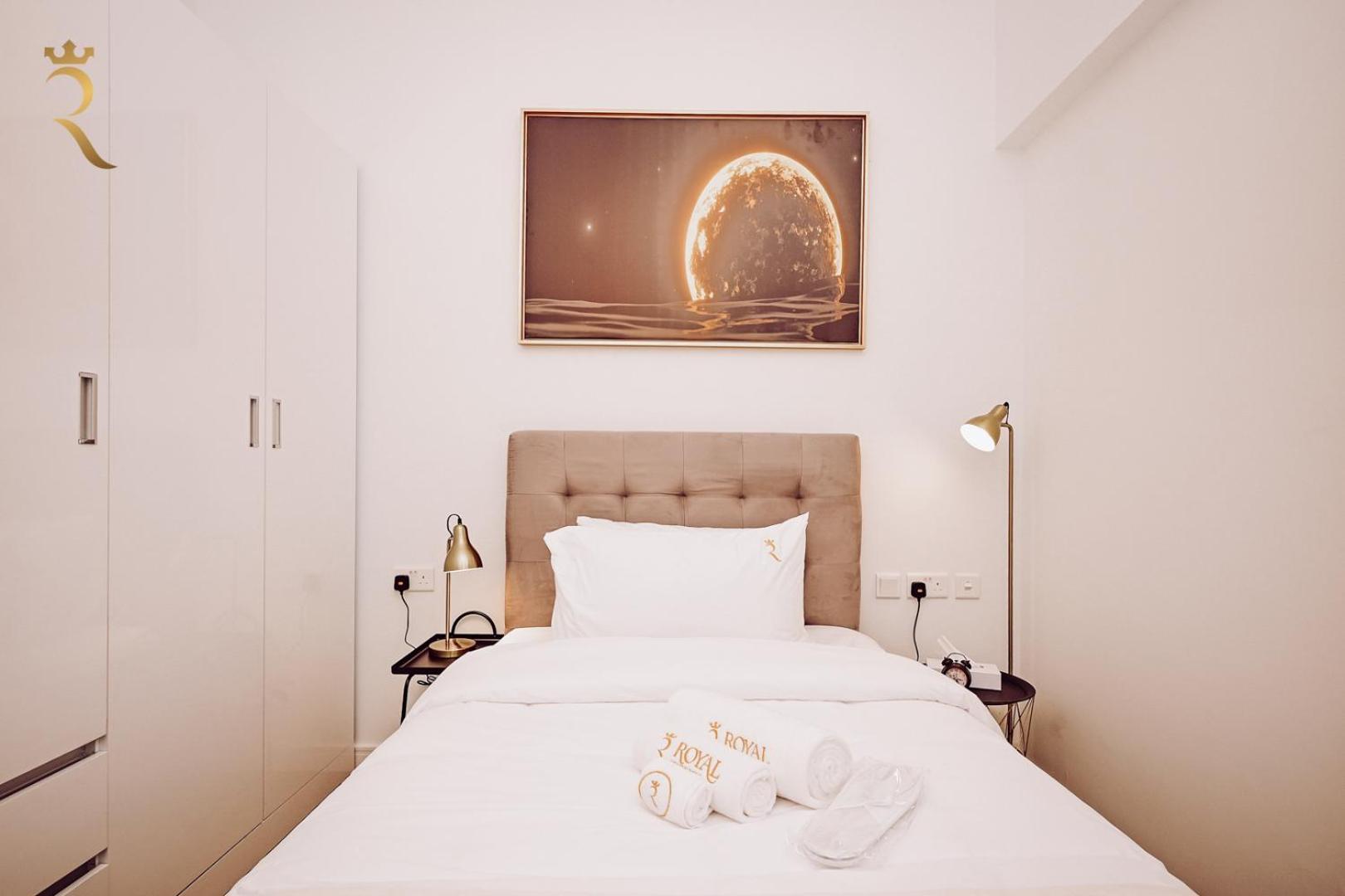 Appartement Al Raha Glamour 3br With Access